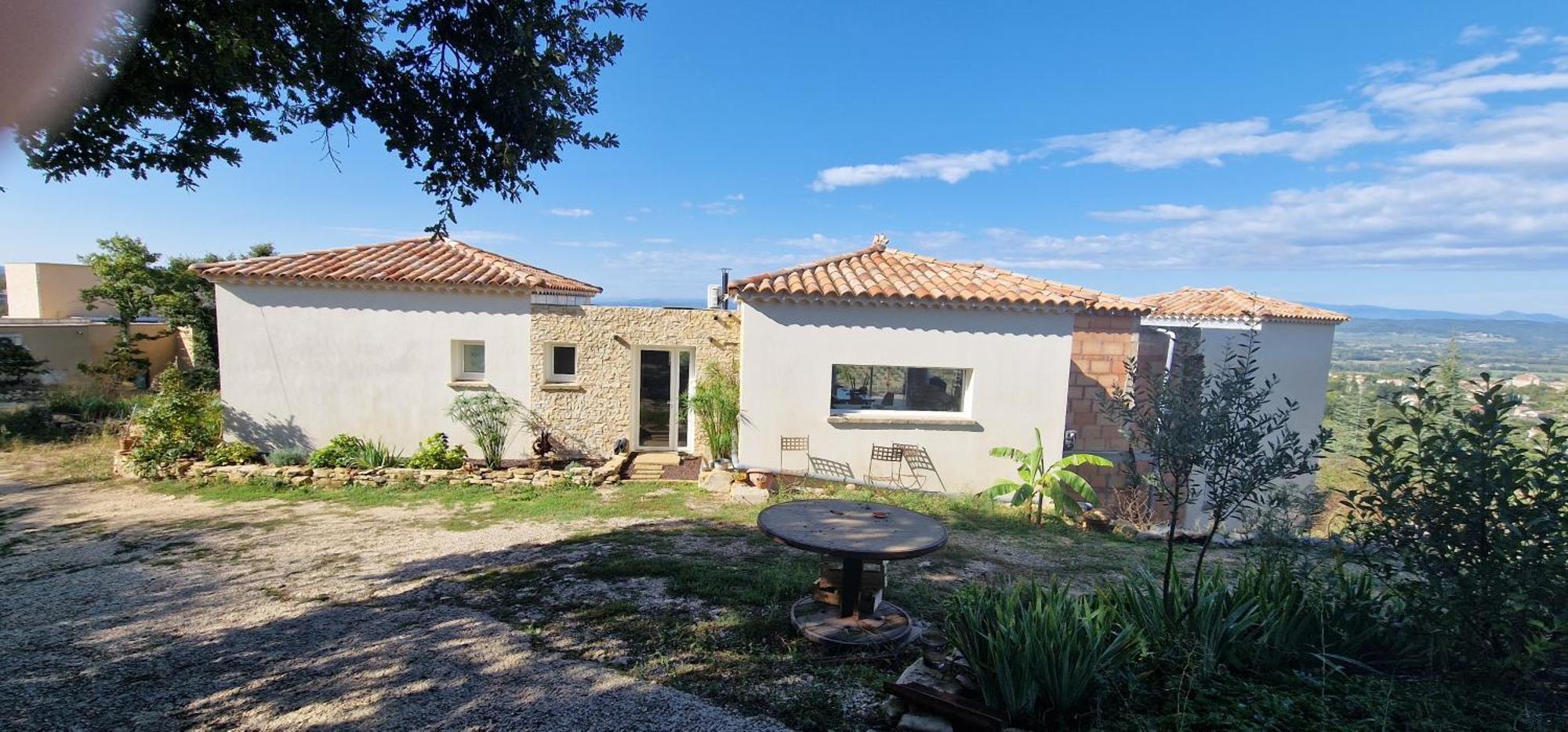 Reve D'escapade Avec Vue Sublime Sur Les Cevennes Ardechoises Accommodatie bij particulieren