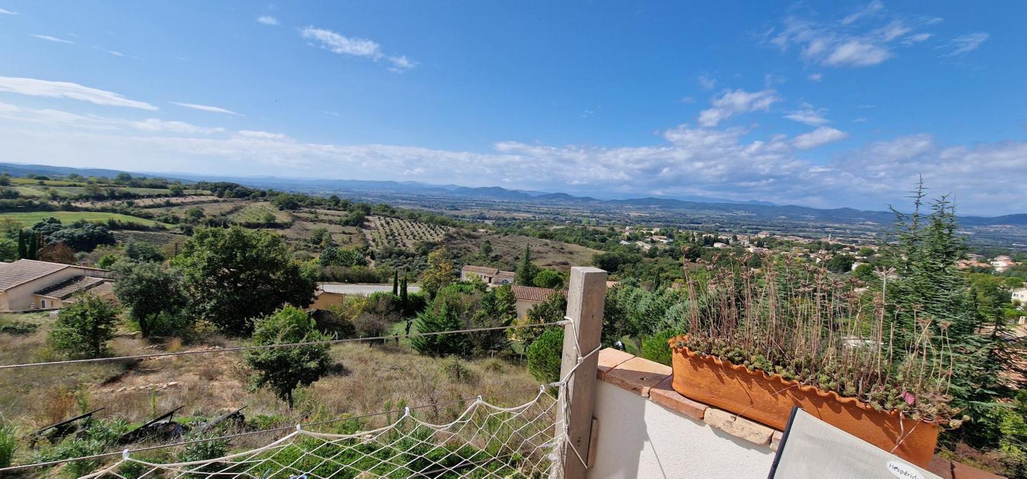 Reve D'escapade Avec Vue Sublime Sur Les Cevennes Ardechoises *