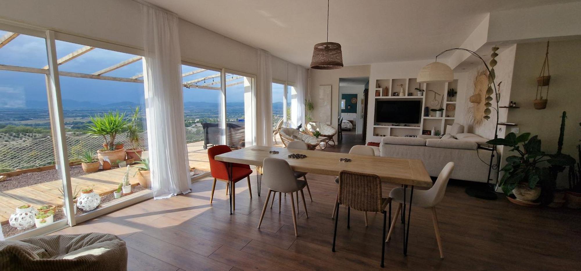 Accommodatie bij particulieren Reve D'escapade Avec Vue Sublime Sur Les Cevennes Ardechoises