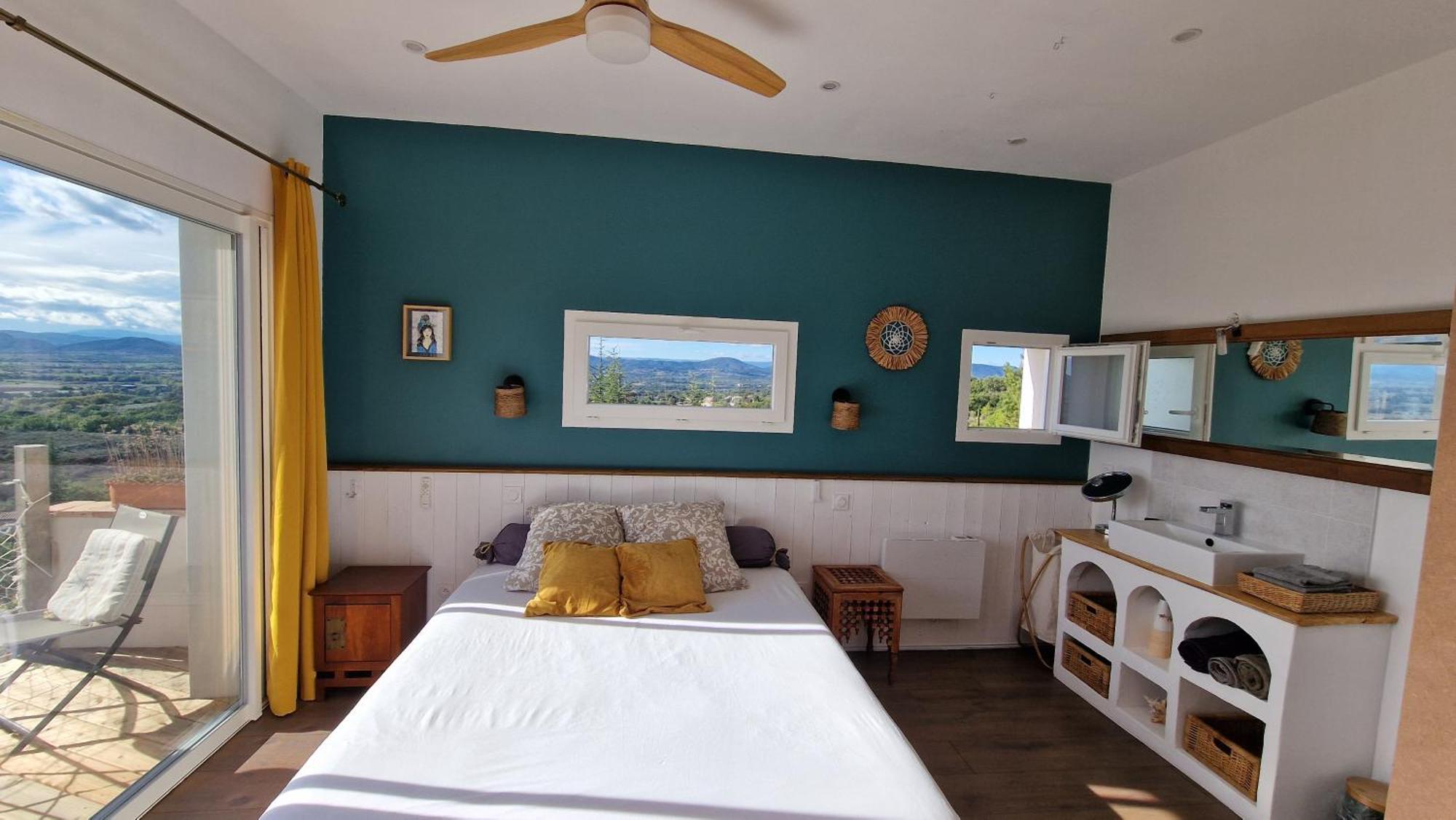 Accommodatie bij particulieren Reve D'escapade Avec Vue Sublime Sur Les Cevennes Ardechoises