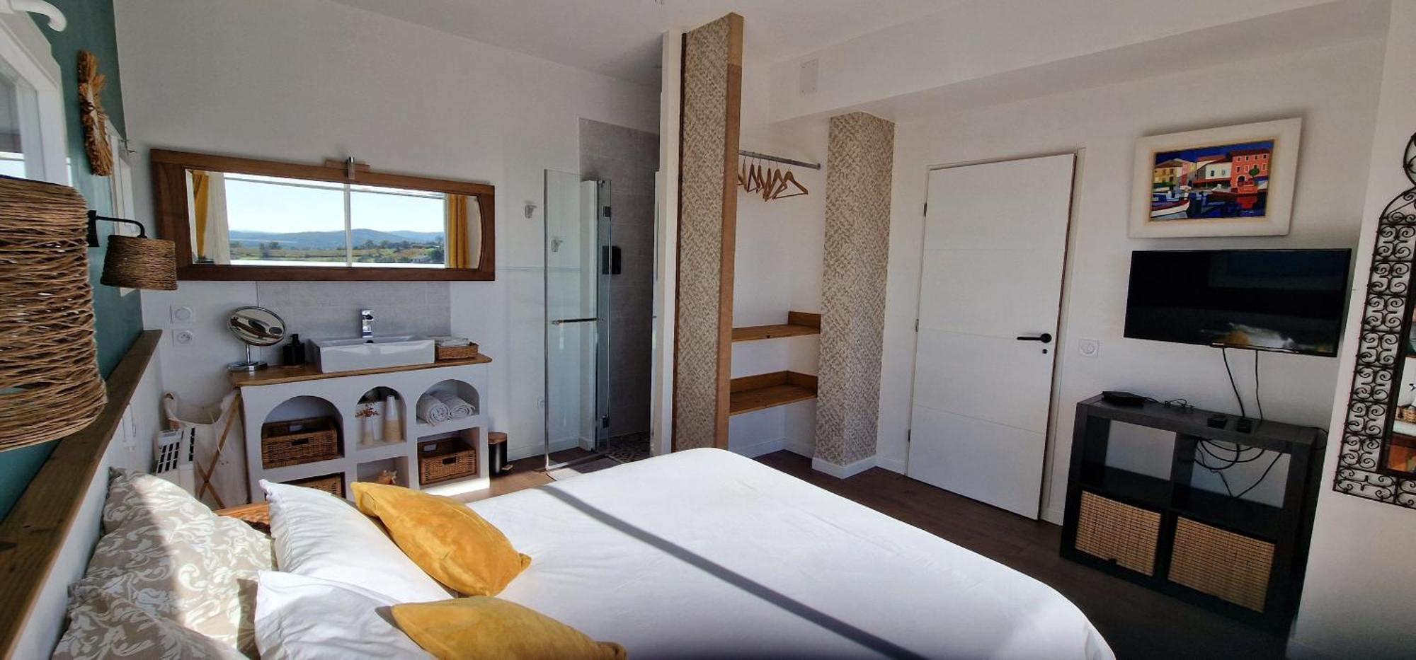 Reve D'escapade Avec Vue Sublime Sur Les Cevennes Ardechoises Accommodatie bij particulieren